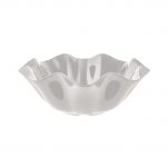 Ikona apo Μπωλ (Σαλατιέρα) μελαμίνης, 4Lt, φ34xΥ12.5cm, 790gr, λευκό