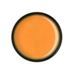 Πιάτο ρηχό πορσελάνης 30cm, μελί, GALAXY-C, LUKANDA Σετ των 6 τεμαχίων.