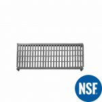 Ράφι Διάτρητο Πλαστικό NSF κατάλληλο για τρόφιμα, κατάψυξη, 1220Μ x 455Β mm Σετ των 4 τεμαχίων.