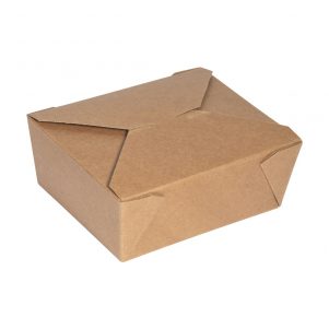 Ikona apo Χάρτινο κουτί, Kraft, 19x14x6cm, μιας χρήσης, ROIS Bros
