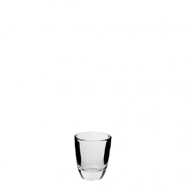 Ikona apo Γύαλινο Ποτήρι Σφηνάκι 3cl, Φ4,2x 5,1cm, ALAR