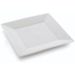 Πιάτο πορσελάνης τετράγωνο 31cm-GTSA Σετ 4 τεμαχίων