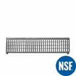 Ράφι Διάτρητο Πλαστικό NSF κατάλληλο για τρόφιμα, κατάψυξη, 1525Μ x 355Β mm Σετ των 4 τεμαχίων.