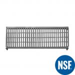 Ράφι Διάτρητο Πλαστικό NSF κατάλληλο για τρόφιμα, κατάψυξη, 1525Μ x 530Β mm Σετ των 4 τεμαχίων.