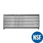 Ράφι Διάτρητο Πλαστικό NSF κατάλληλο για τρόφιμα, κατάψυξη, 1525Μ x 610Β mm Σετ των 4 τεμαχίων.