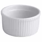 εικονα απο μπωλακι ramekin λευκο gtsa