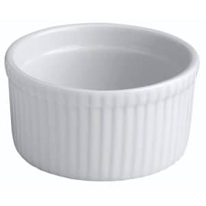 εικονα απο μπωλακι ramekin λευκο gtsa