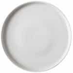 εικονα απο Πιάτο πορσελάνης επίπεδο Flat λευκό Φ27cm