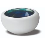 Μπωλ gourmet πορσελάνης Λευκό/Μπλέ Σειρά Abyssos 14x13,5cm -Le Coq Ιταλίας Σετ 6 τεμαχίων