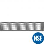 Ράφι Διάτρητο Πλαστικό NSF κατάλληλο για τρόφιμα, κατάψυξη, 1825Μ x 355Β mm Σετ των 4 τεμαχίων.