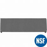 Ράφι Συμπαγέs Πλαστικό NSF κατάλληλο για τρόφιμα, κατάψυξη, 1825Μ x 530Β mm Σετ των 4 τεμαχίων.