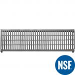 Ράφι Διάτρητο Πλαστικό NSF κατάλληλο για τρόφιμα, κατάψυξη, 1825Μ x 530Β mm Σετ των 4 τεμαχίων.