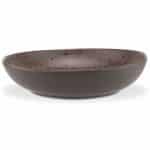 ΣΑΛΑΤΙΕΡΑ ΠΟΡΣΕΛΑΝΗΣ PHOBOS MARRONE 28 CM - GTSA Σετ των 4 τεμαχίων.