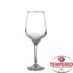 Ποτήρι γυάλινο Tempered 25cl, Vicrila Ισπανίας Σετ των 24 τεμαχίων.