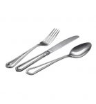 Κουτάλι φαγητού inox 18/0 Σειρά Baroque 20,5cm -GTSA Σετ 12 τεμαχίων