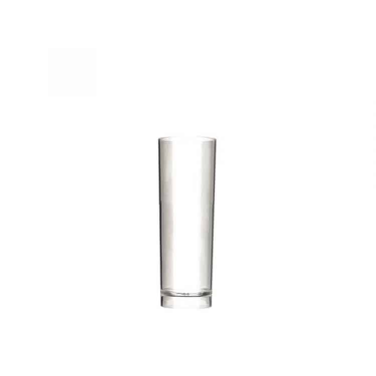 eikonaapoΠλαστικό ποτήρι SAN πισίνας 24cl διαφανές