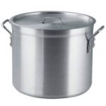 Χύτρα αλουμινίου επαγγελματική φ24cm x 14cm ύψος 6,3lt