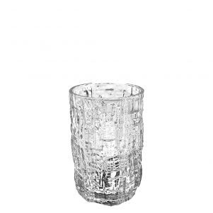 Ikona apo Γυάλινο Ποτήρι Σκαλιστό, Χαμηλό, 25cl, φ11x12cm