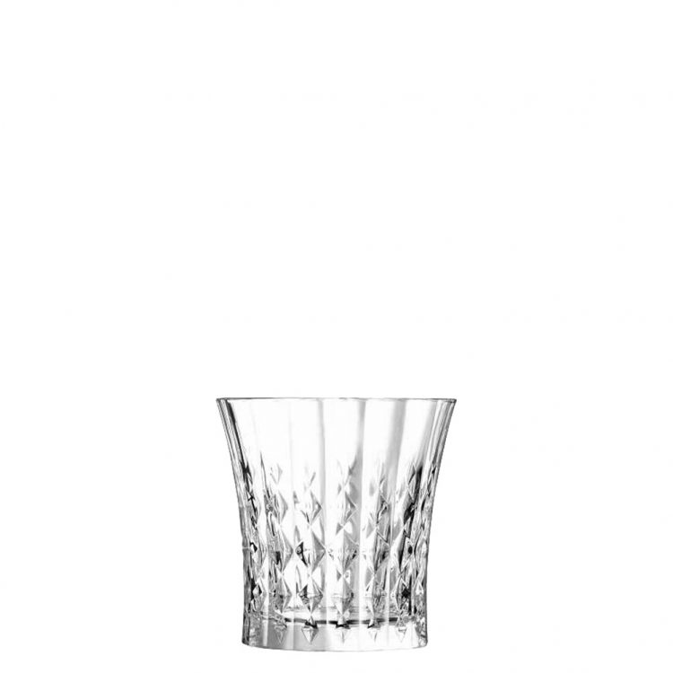 Ikona apo Γυάλινο Ποτήρι Σκαλιστό, Χαμηλό, 27cl, φ9.2x8.9cm
