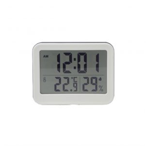 Ikona apo Υγρόμετρο/Θερμόμετρο/Ρολόι ψηφιακό, -20+50°C, 10-99% RH, Alla France