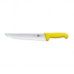 Ikona apo Μαχαίρι κρέατος 20cm, κίτρινη λαβή Fibrox, VICTORINOX
