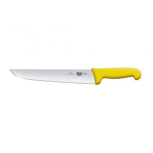 Ikona apo Μαχαίρι κρέατος 20cm, κίτρινη λαβή Fibrox, VICTORINOX