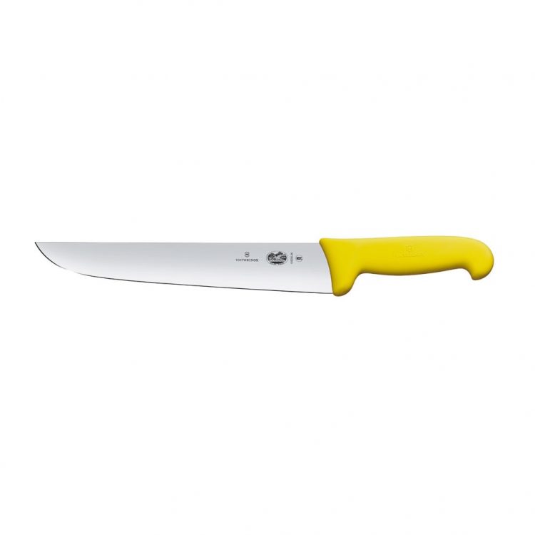 Ikona apo Μαχαίρι κρέατος 20cm, κίτρινη λαβή Fibrox, VICTORINOX