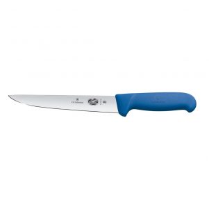 Ikona apo Μαχαίρι σφαγής 18cm, μπλε λαβή Fibrox, VICTORINOX