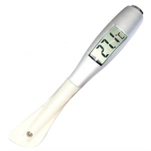 Ikona apo Θερμόμετρο Σπάτουλα σιλικόνης Ψηφιακό, -50 έως 300°C, Alla France
