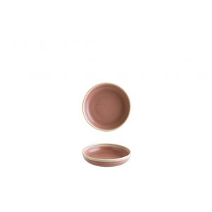 Ikona apo Μπωλ πορσελάνης 10cm, Pink Pott, BONNA - Σετ 12 τεμαχίων