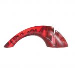 Ikona apo Ακονιστήρι μαχαιριών 2 επιπέδων με κεραμικές ράβδους, κόκκινο, VICTORINOX