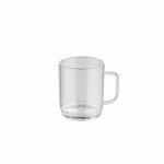 Ikona apo Κούπα πλαστική PC (Policarbonate), Διαφανές, 300ml, Plast Port