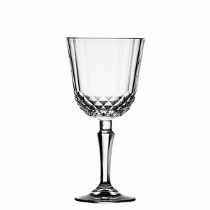 Ikona apo Γυάλινο Ποτήρι Κρασιού, 23cl, φ8.5x16.9cm, DIONY, PASABAHCE