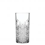 Ikona apo Γυάλινο Ποτήρι Σκαλιστό Ψηλό, 29.5cl, φ6.7x14.3cm, TIMELESS, PASABAHCE