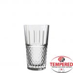 Γυάλινο Ποτήρι Σκαλιστό Ψηλό, 51.5cl, φ9.1x15.2cm, tempered HIGHNESS, PASABAHCE - Σετ 12 τεμαχίων