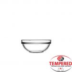 Γυάλινο μπωλ φ10.5cm, ύψος 4.5cm, Tempered, CHEF‘S, PASABAHCE - Σετ 6 τεμαχίων