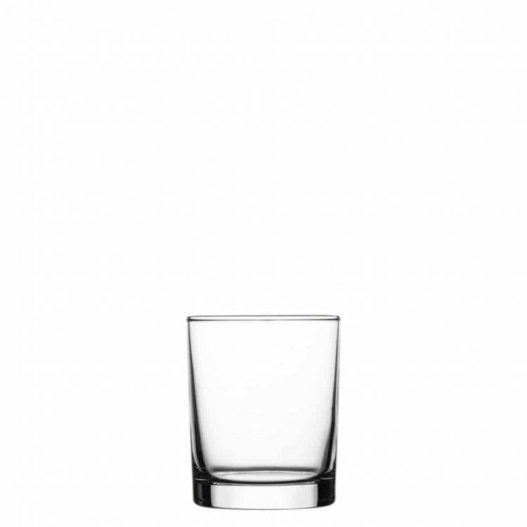 Ikona apo Γυάλινο Ποτήρι Ουίσκι, χαμηλό, 24.5cl, φ7.3x8.8cm, ISTANBUL, PASABAHCE