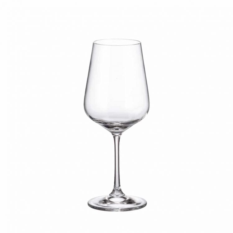 Ikona apo Ποτήρι Κρυσταλλίνης Κρασιού, 45cl, φ9x22,5cm, Σειρά STRIX, CRYSTALITE BOHEMIA