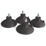 Βεντούζες Μαύρες πλαστικές για τους πατατοκόπτες (27-77137&38-59200)- GTSA Σετ 4 τεμάχια