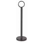 ΒΑΣΗ ΑΡΙΘΜΩΝ ΤΡΑΠΕΖΙΟΥ 20CM ΜΑΥΡΗ Σετ 12 τεμαχίων-GTSA