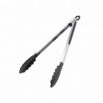 Λαβίδα INOX 30cm μαλακό πιάσιμο σιλικόνης