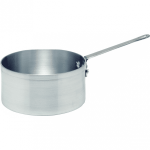 Κατσαρόλα αλουμινίου με χέρι(μπεν μαρι) Φ16cm x 9cm / 1,8lt