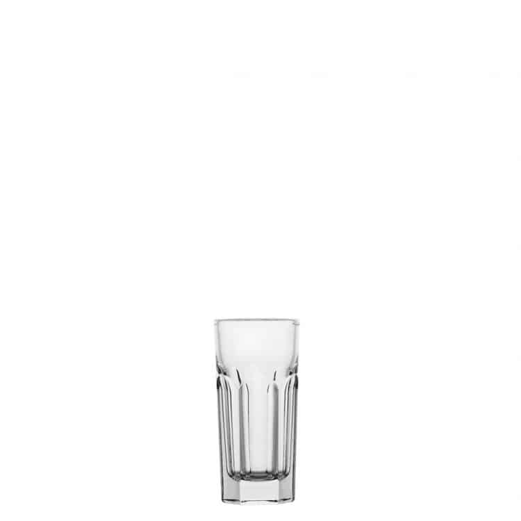 Ikona apo Γυάλινο Ποτήρι Λικέρ, Σφηνάκι 4.5cl, Φ4x8.5cm, Σειρά MAROCCO, UNIGLASS