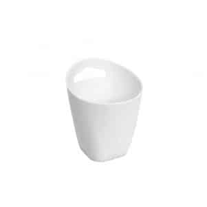 Ikona apo Δοχείο Πάγου φ14xΥ16.5cm, πλαστικό, λευκό