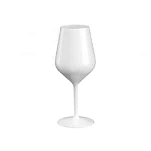 Ikona apo Πλαστικό ποτήρι κολωνάτο TRITAN πισίνας 47cl λευκό
