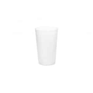 Ikona apo Ποτήρι πλαστικό PC (Policarbonate), διάφανο πάγου, 350ml