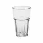 Ikona apo Ποτήρι πλαστικό PC (Policarbonate), Casablanca, διάφανο, 400ml
