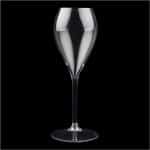 Ikona apo Πλαστικό ποτήρι κολωνάτο PC πισίνας 24cl διαφανές