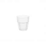 Ikona apo Ποτήρι πλαστικό PC (Policarbonate), Casablanca, διάφανο πάγου, 200ml