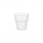 Ikona apo Ποτήρι πλαστικό PC (Policarbonate), Casablanca, διάφανο πάγου, 250ml